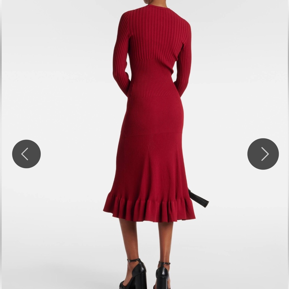 NWT ALTUZARRA Seyrig  Midi Dress size S - Picture 3 of 7